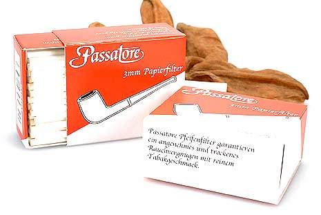 Passatore Paperfilter 3mm (100 Filter) Passatore Paperfilter 3mm (100 Filter)